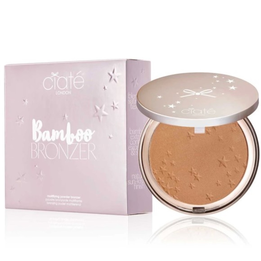 NIB Ciate London Bamboo Bronzer Aruba Island